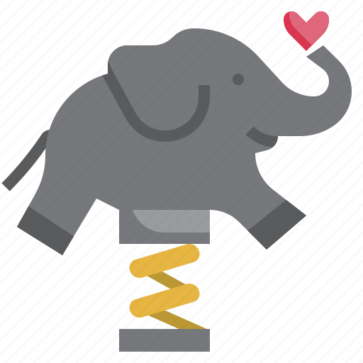 Elephant, animals, animal, kingdom, zoo icon - Download on Iconfinder