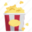 popcarn, cinema, popcorn, film, snack 