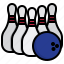 bowling, activity, hobbies, pins, excercise