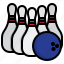 bowling, activity, hobbies, pins, excercise 