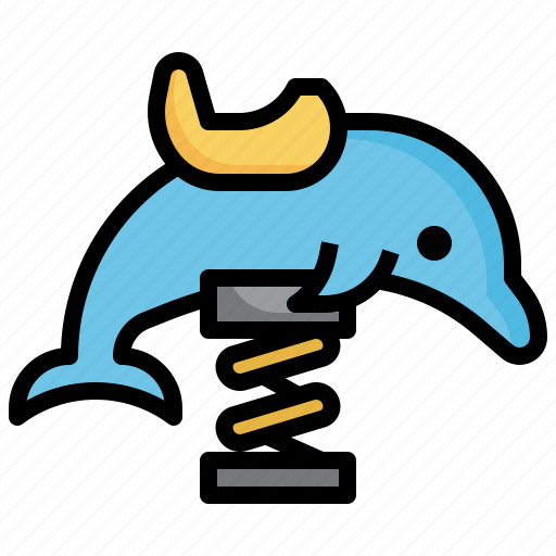 Dolphin, aquarium, animal, animals, sea, life icon - Download on Iconfinder