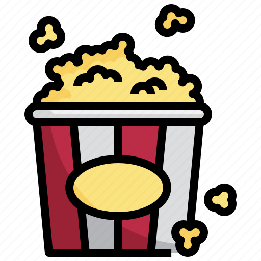 Popcarn, cinema, popcorn, film, snack icon - Download on Iconfinder