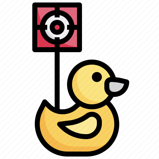 Shoot, duck, fairground, shooting icon - Download on Iconfinder