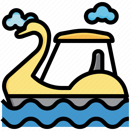 Swan, animal, kingdom, zoo, animals icon - Download on Iconfinder