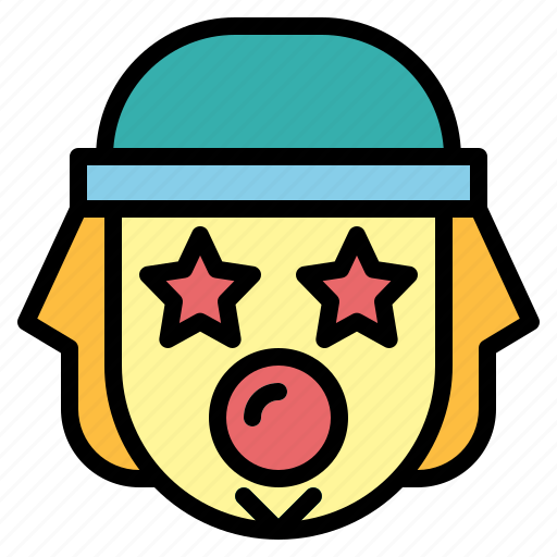 Carnival, circus, clown, joker icon - Download on Iconfinder