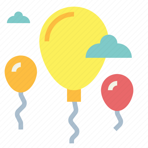 Balloons, party icon - Download on Iconfinder on Iconfinder