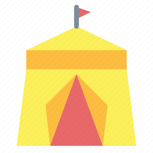 Circus, tent icon - Download on Iconfinder on Iconfinder