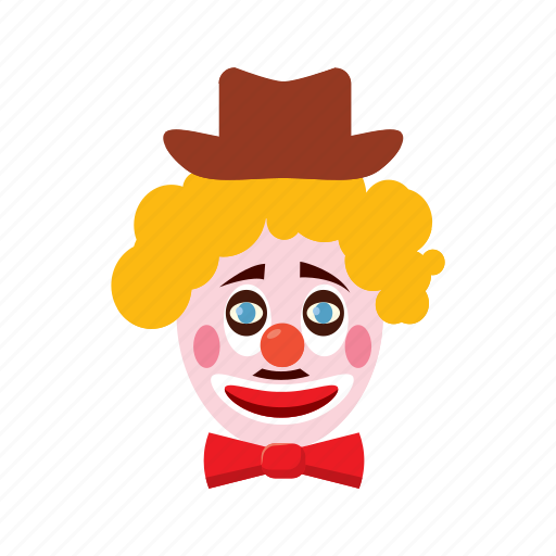 Carnival, cartoon, clown, face, hat, humor, jester icon - Download on Iconfinder