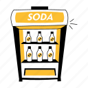 machinesoda dispenser, vending machine, automatic, coin machine, drinks 