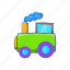 amusement, cartoon, kid, locomotive, park, toy, train 