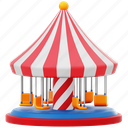 carousel, amusement, entertainment, fun, circus