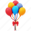 balloons, kid, amusement, entertainment, toy 