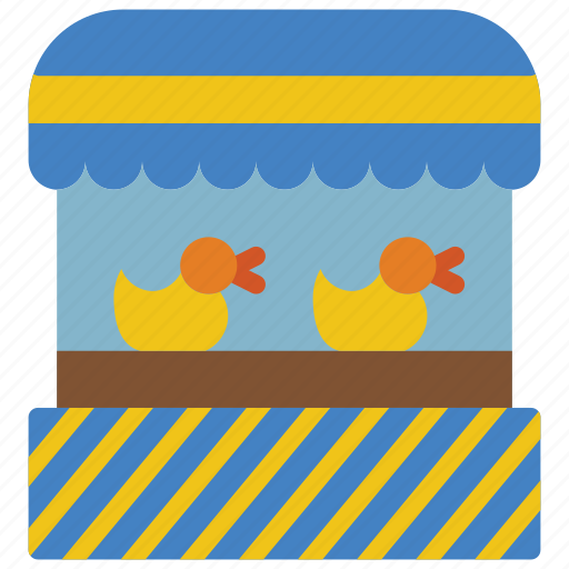 Amusements, duck, fair, fun, game, hook, shoot icon - Download on Iconfinder