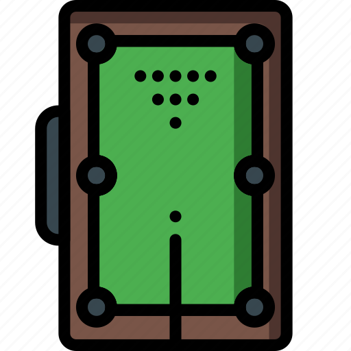 Amusements, fair, fun, game, pool, snooker, table icon - Download on Iconfinder