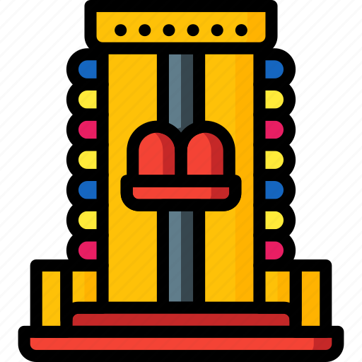 Amusements, carnival, dipper, fair, fun, ride icon - Download on Iconfinder