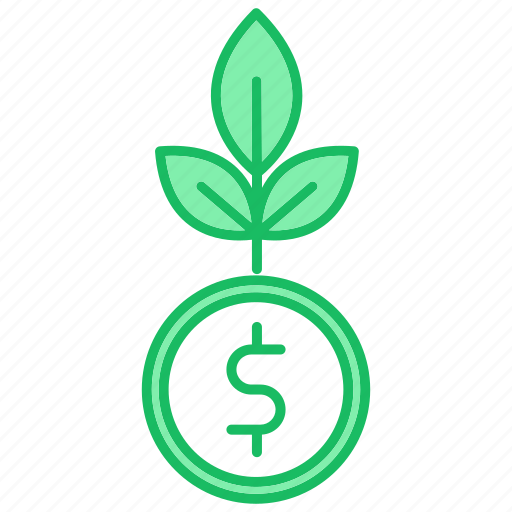 Growth, idea, investments, money icon - Download on Iconfinder