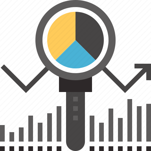 Analysis, analytics, chart, data, graph, search, statistics icon - Download on Iconfinder
