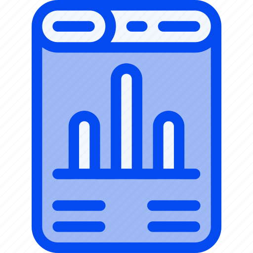 Analytic, diagram, graph, presentation, stat icon - Download on Iconfinder