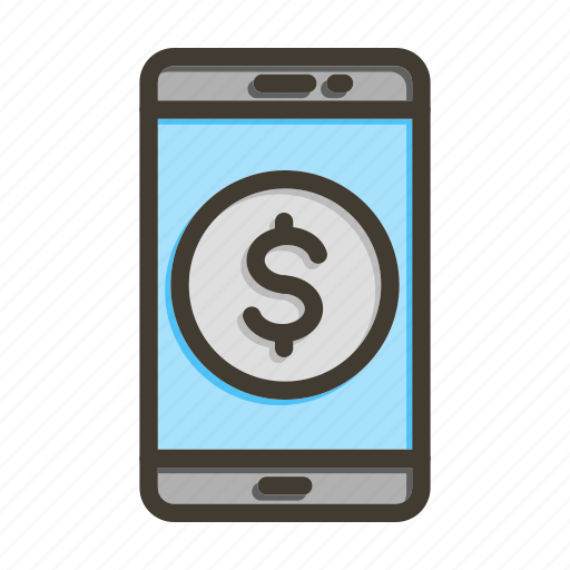 Valuable, mobile, dollar, costly, expensive icon - Download on Iconfinder