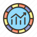 market trends, chart, diagram, graph, sale report