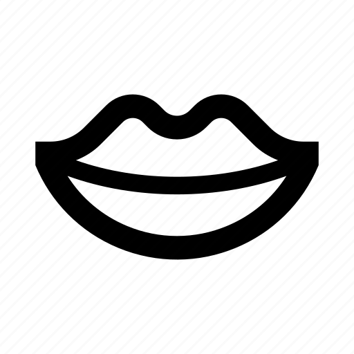 Anatomy, lips, mouth, woman, smile icon - Download on Iconfinder
