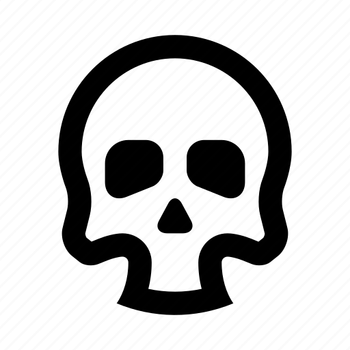 Anatomy, head, skeleton, skull, dead icon - Download on Iconfinder