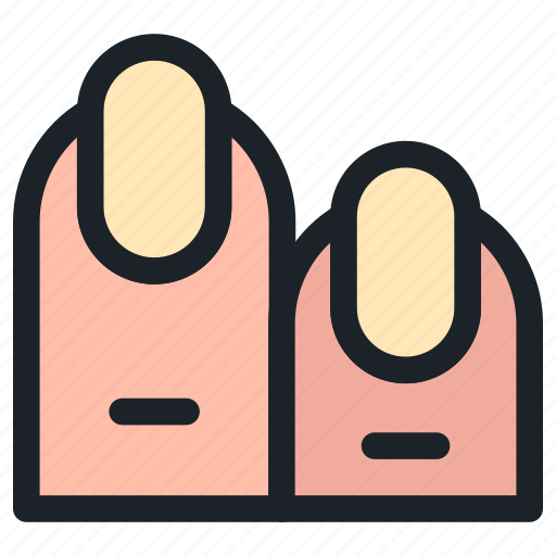 Anatomy, nails, nail, fingers, finger, healthcare, medical icon - Download on Iconfinder