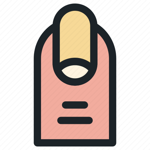 Anatomy, nails, nail, fingers, finger, healthcare, medical icon - Download on Iconfinder