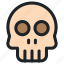 skeleton, skull, head, health, person, healthcare, medical, body, human 