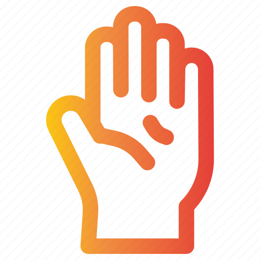 Anatomy, hand, palm, fingers, hold, raise, healthcare icon - Download on Iconfinder