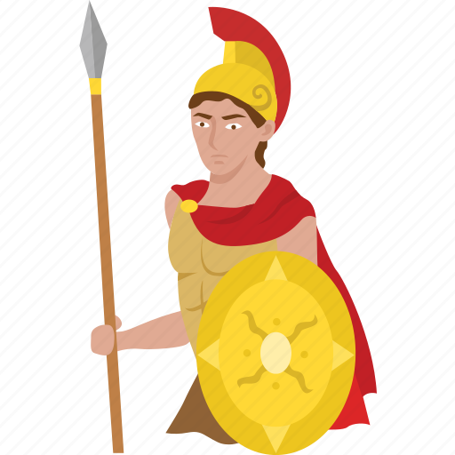 Ares, god, greek, mars, roman, soldier, war icon - Download on Iconfinder