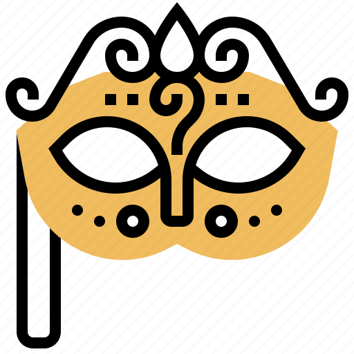 Carnival, fancy, mask, masquerade, party icon - Download on Iconfinder