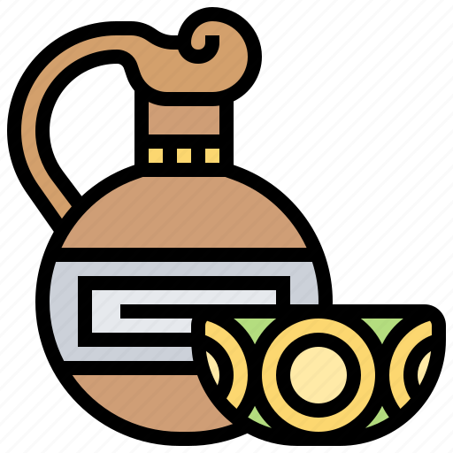 Amphora, artifact, jug, pottery, vase icon - Download on Iconfinder