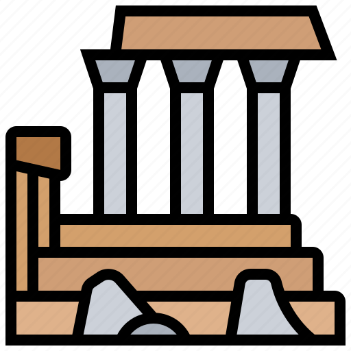 Apollo, building, greece, ruin, temple icon - Download on Iconfinder