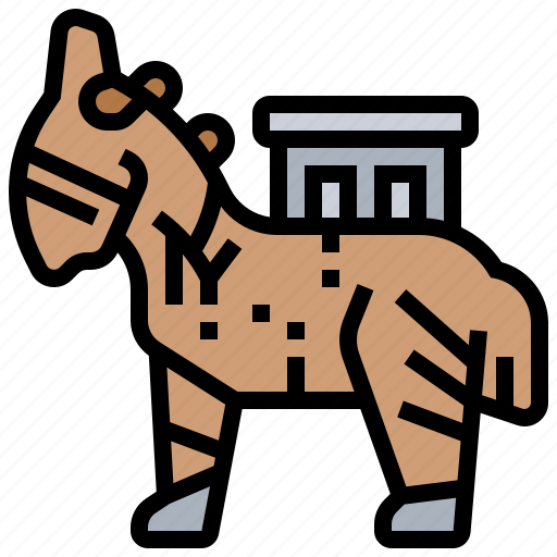 Deception, horse, malware, trojan, troy icon - Download on Iconfinder