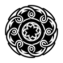 eternal, swirl, twirl, tribal, ancient, symbol