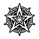 star, celestial, tribal, ancient, symbol