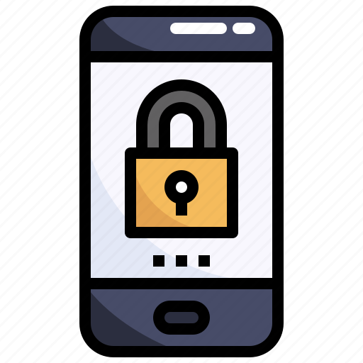 Lock, password, smartphone, security icon - Download on Iconfinder