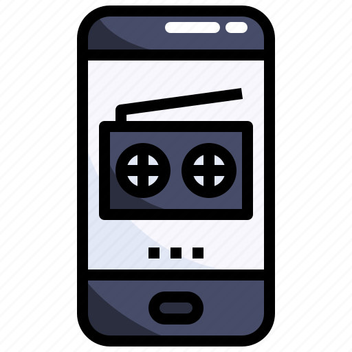 Radio, antenna, electronics, transistor, smartphone icon - Download on Iconfinder