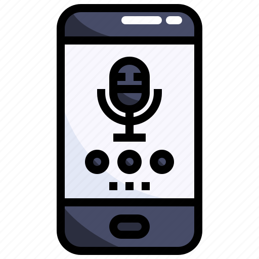 Voice, record, electronics, smartphone, technology, microphone icon - Download on Iconfinder