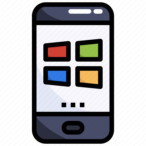 Apps, smartphone, technology icon - Download on Iconfinder