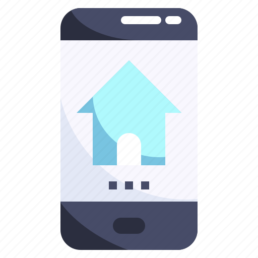 Home, smartphone, apps, technology, mobile, phone icon - Download on Iconfinder
