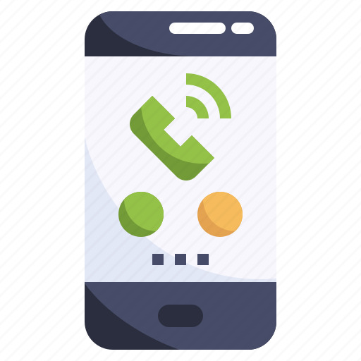 Incoming, call, smartphone, electronics icon - Download on Iconfinder