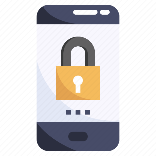 Lock, password, smartphone, security icon - Download on Iconfinder