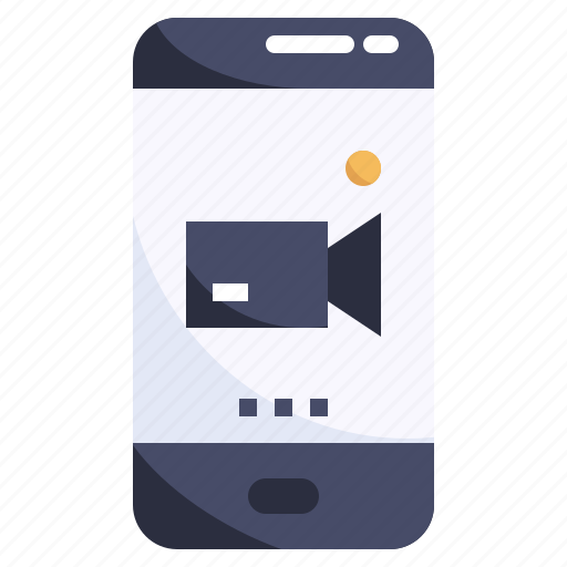 Recorder, video, camera, apps, smartphone, technology icon - Download on Iconfinder