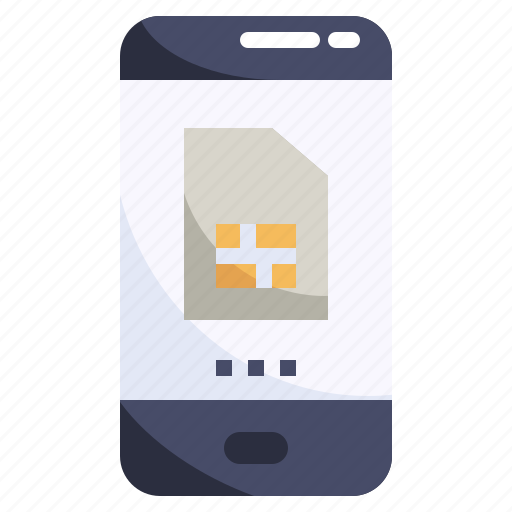 Sim, card, edit, tools, chip, smartphone, technology icon - Download on Iconfinder