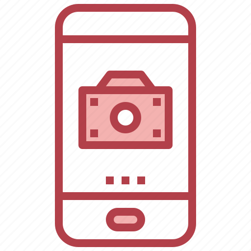 Camera, device, smartphone, apps, technology icon - Download on Iconfinder