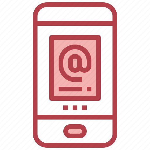 Email, letter, smartphone, envelope, communications icon - Download on Iconfinder