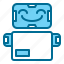 android, box, delivery, manager, robot, technology, transport 