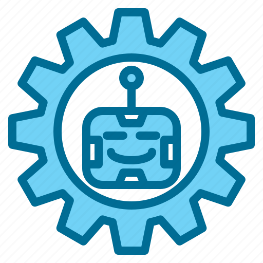 Android, gear, manager, pad, project, robot, technology icon - Download on Iconfinder